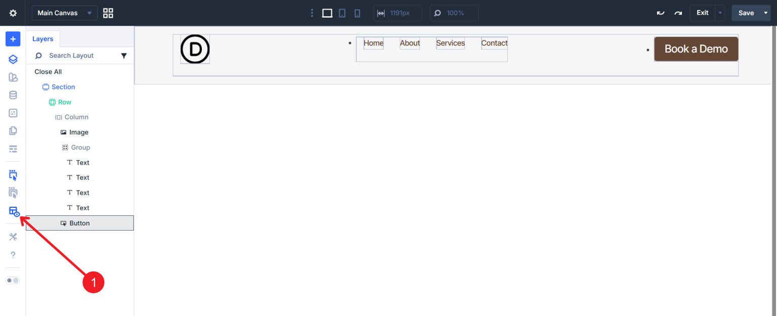 How To Build A Simple Navigation Menu With Divi 5 (Including HTML ...