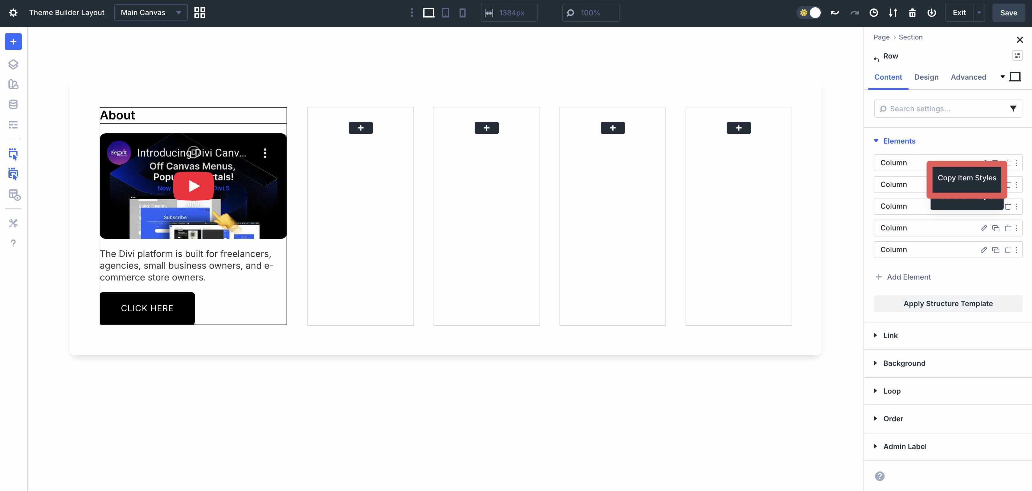 attributes in Divi 5