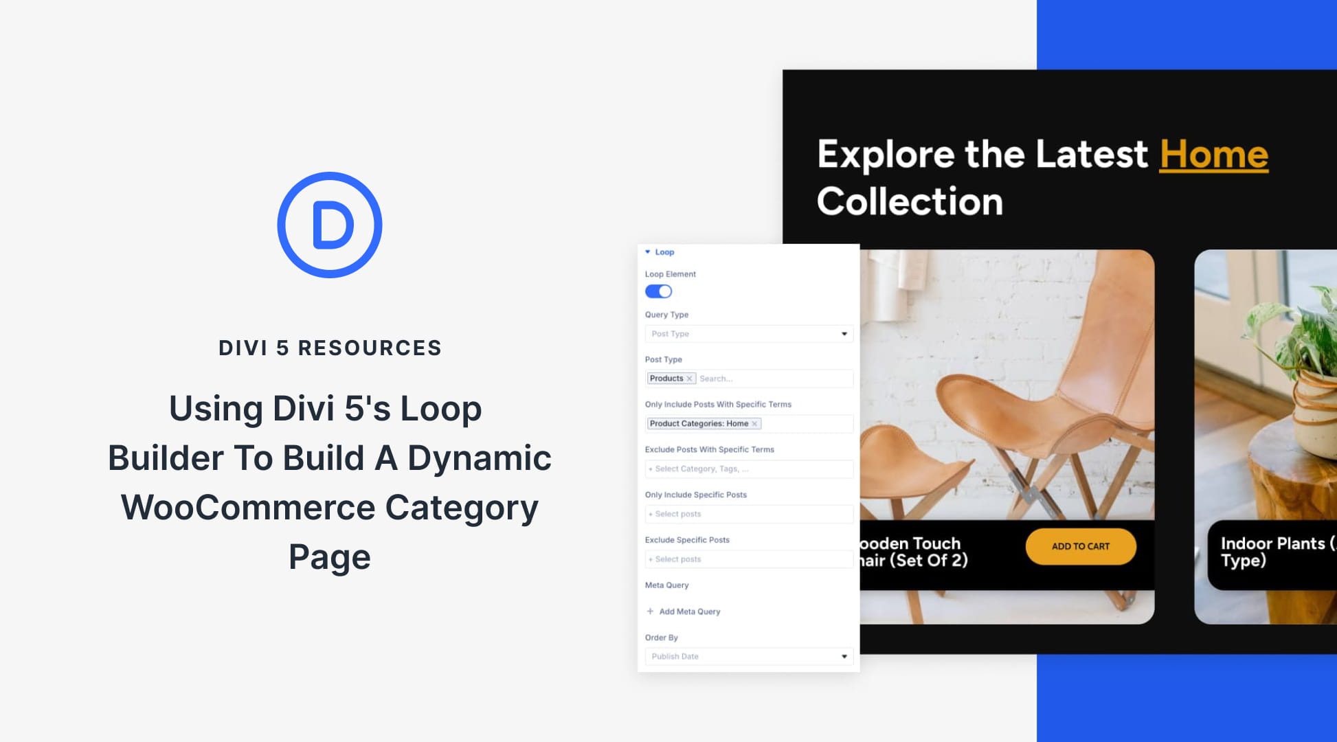 Using Divi 5’s Loop Builder To Build A Dynamic WooCommerce Category Page