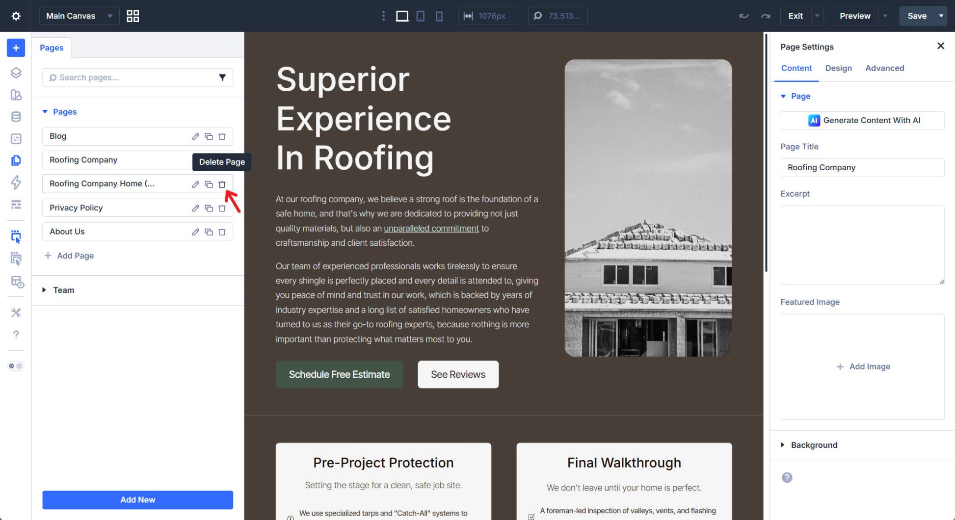 Everything You Need To Know About The Page Manager In Divi 5
