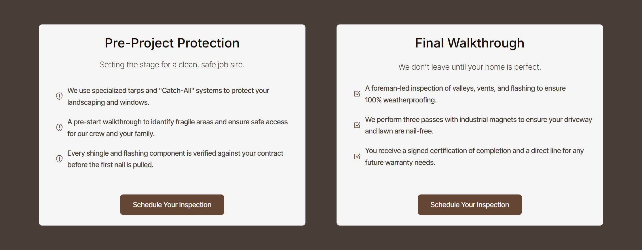 Final Process Section