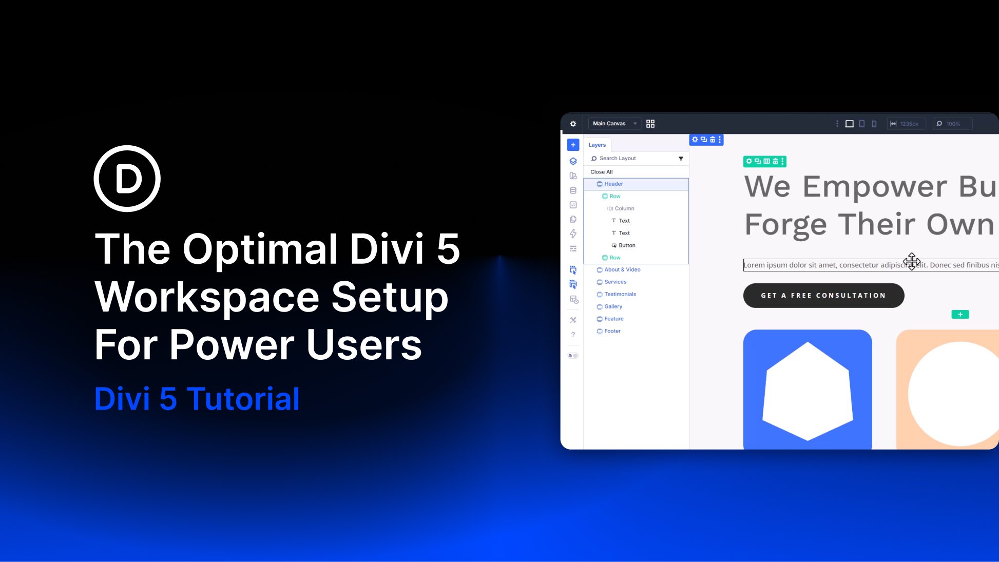 The Optimal Divi 5 Workspace Setup For Power Users