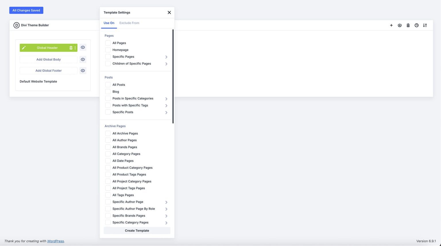 Using The Divi Theme Builder in Divi 5