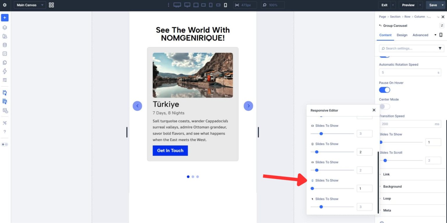 How To Create A Card Carousel In Divi 5