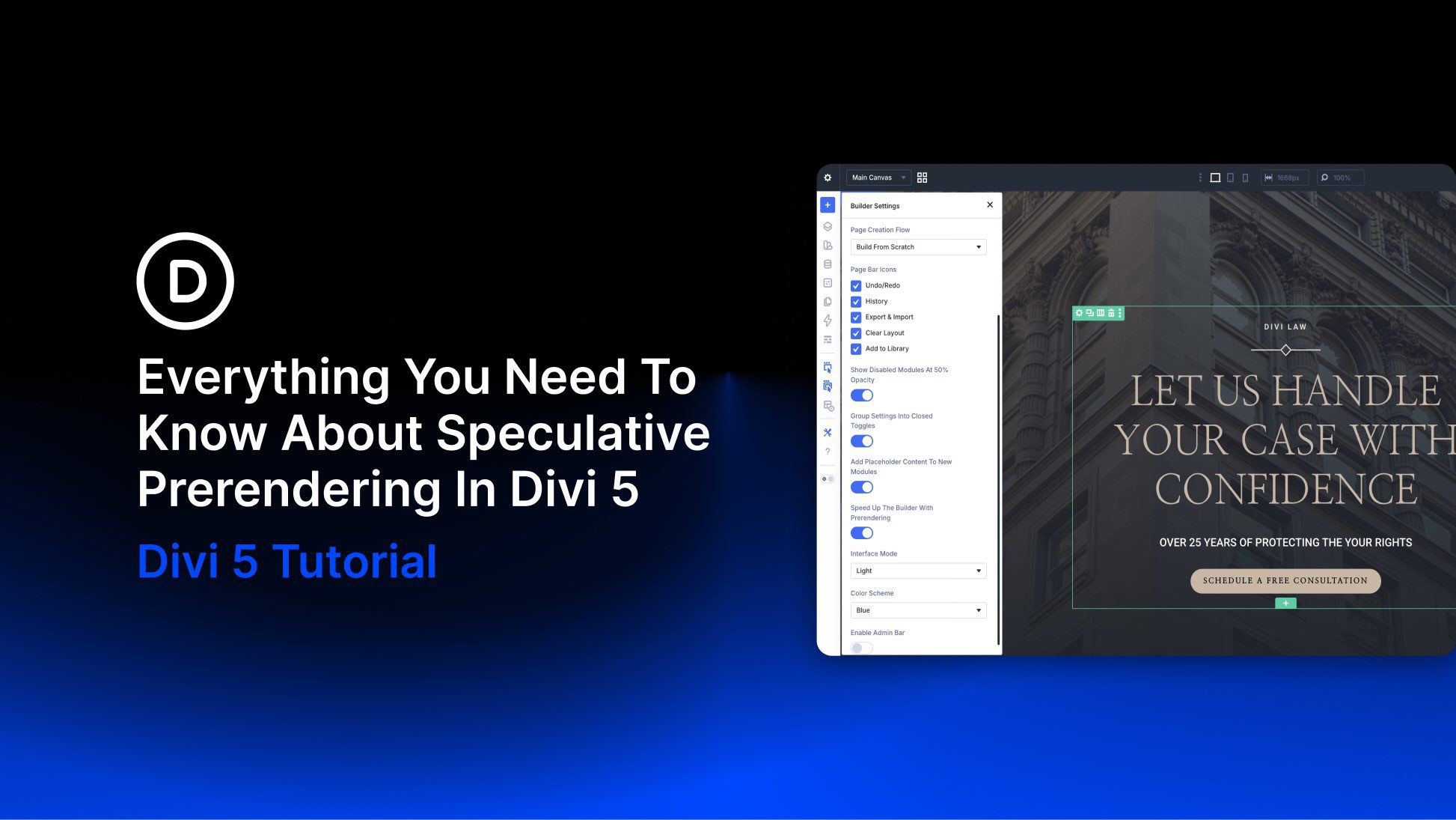 Everything You Need To Know About Speculative Prerendering In Divi 5