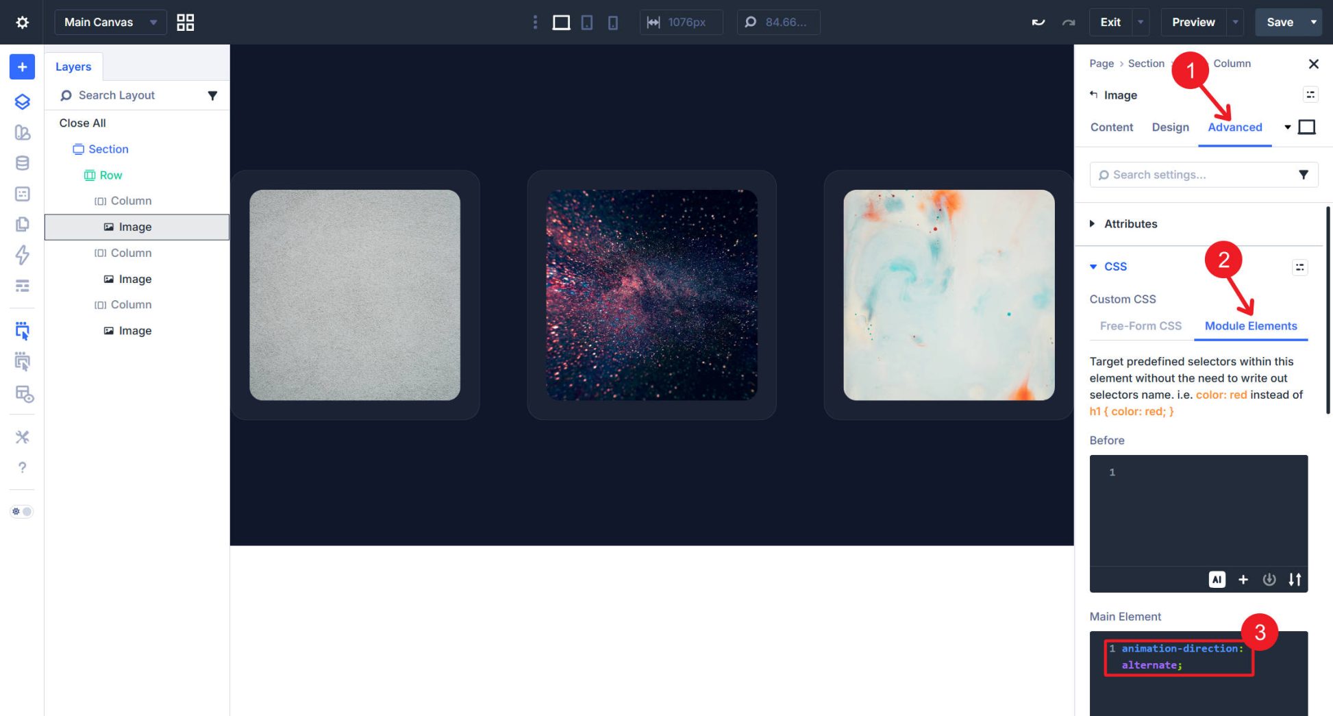 How To Build A Floating Image Animation In Divi 5