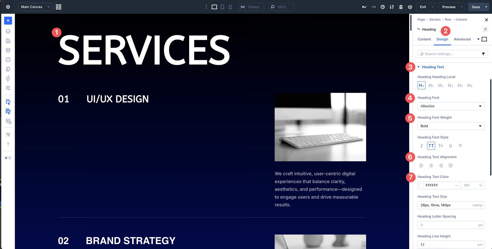 Large List Sections For Divi 5