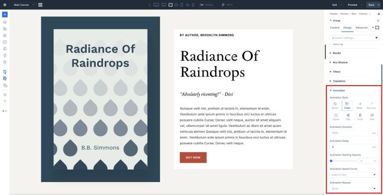Building An Image Hover Reveal Effect Using Divi 5's Interactions