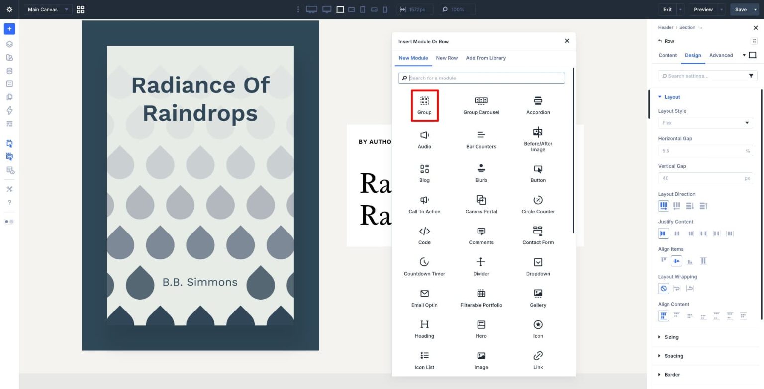 Building An Image Hover Reveal Effect Using Divi 5's Interactions