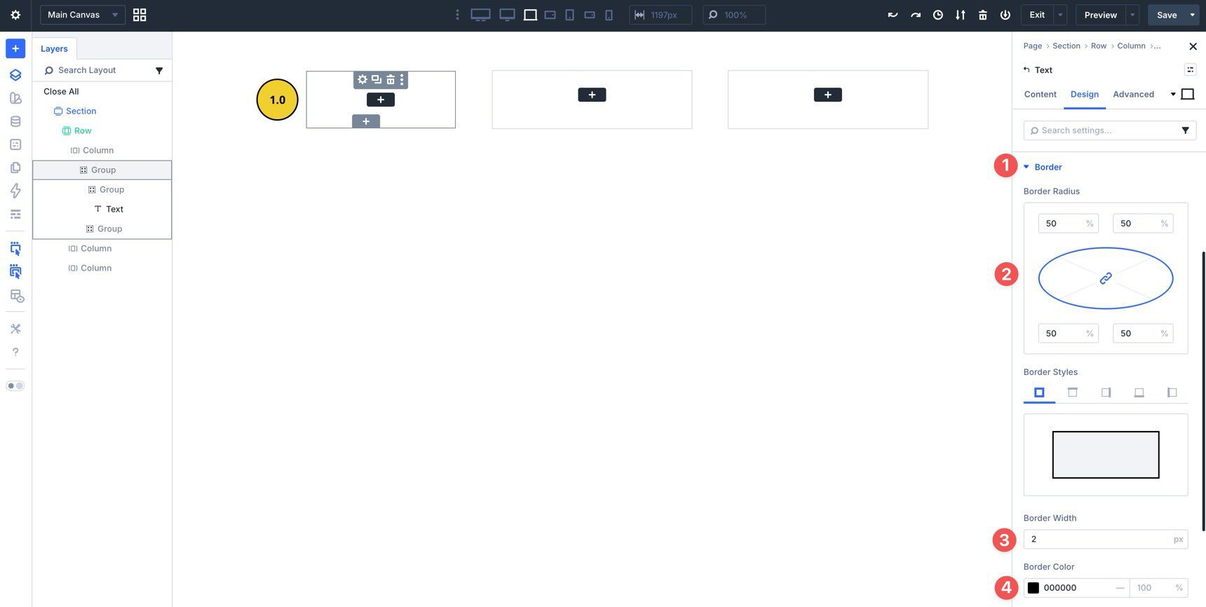 Styling borders in Divi 5