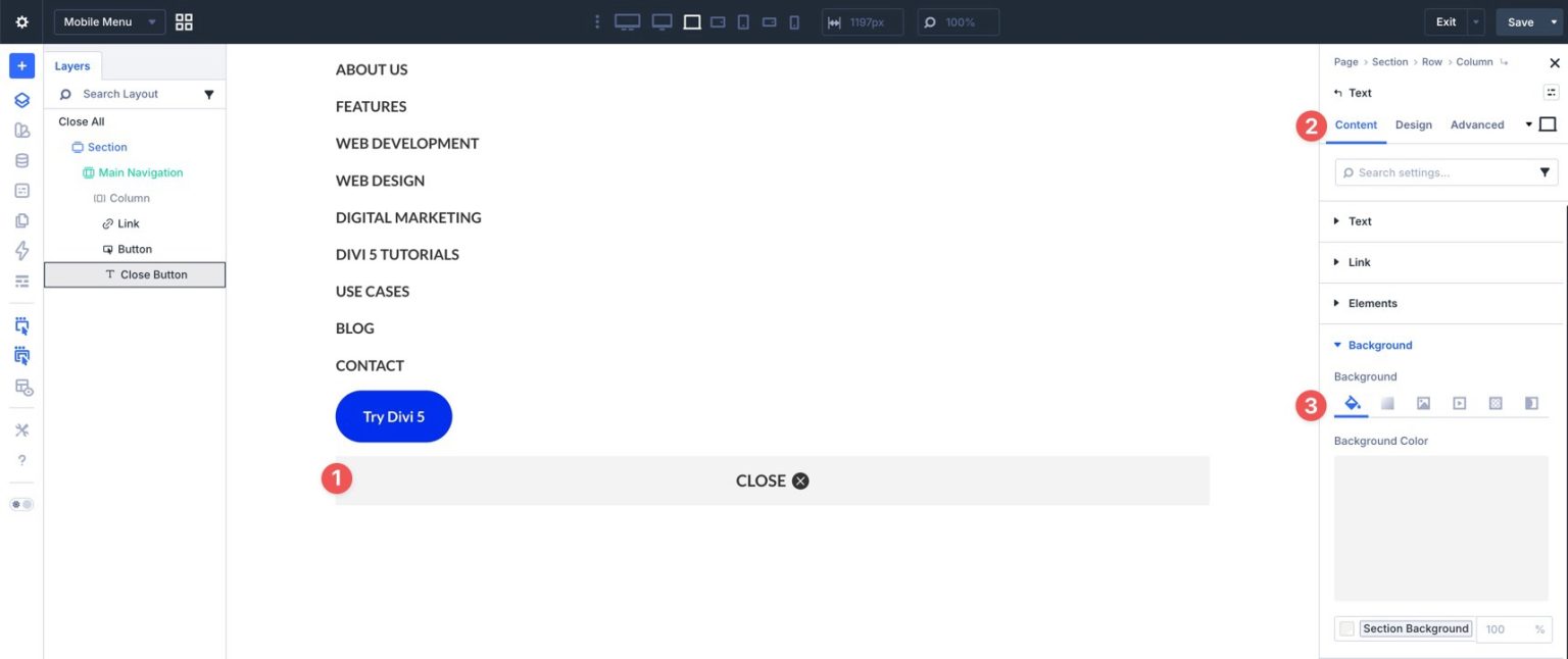 How To Build Custom Menus With Divi 5’s Link & Dropdown Modules
