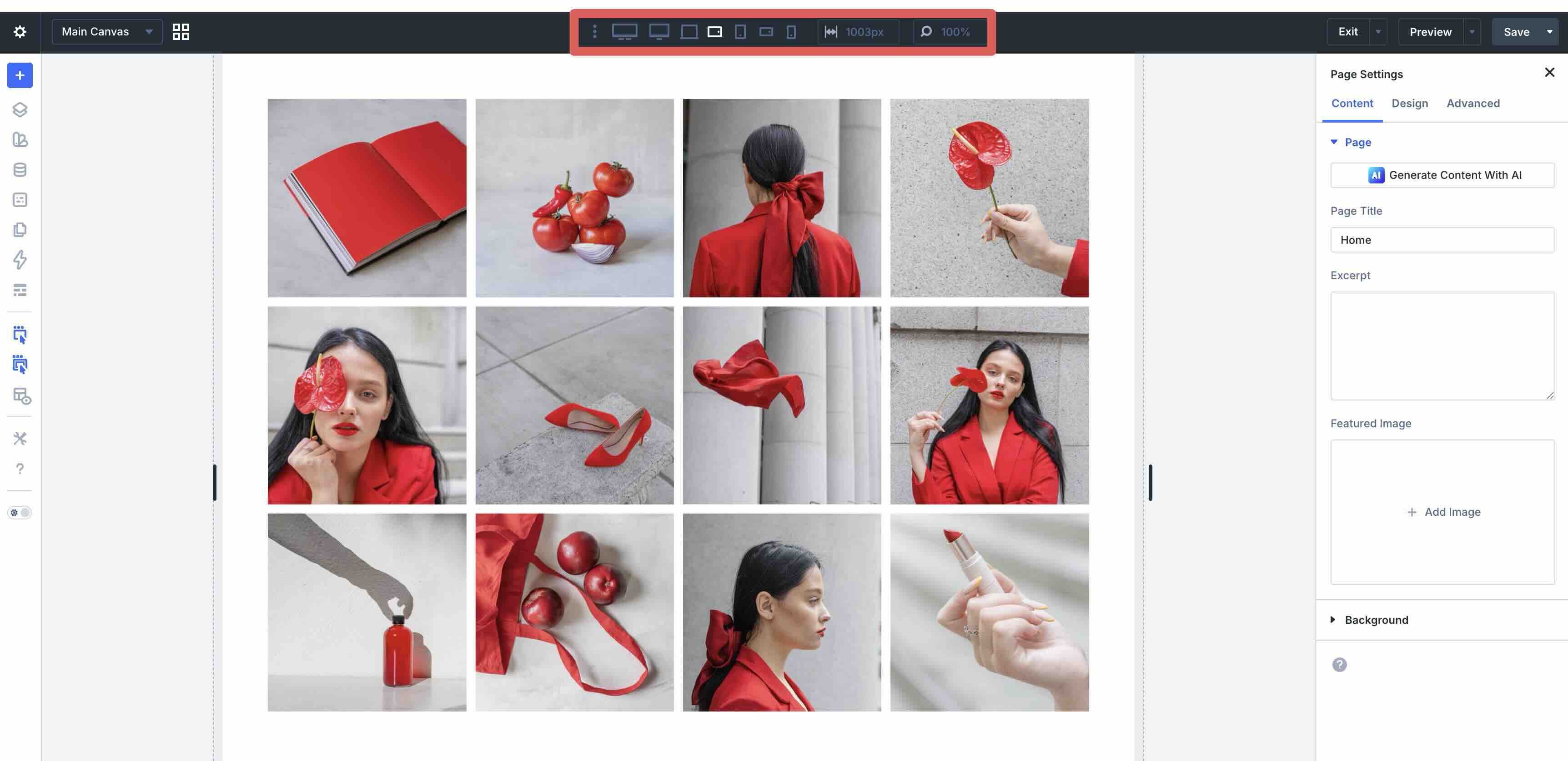 customizable responsive breakpoints