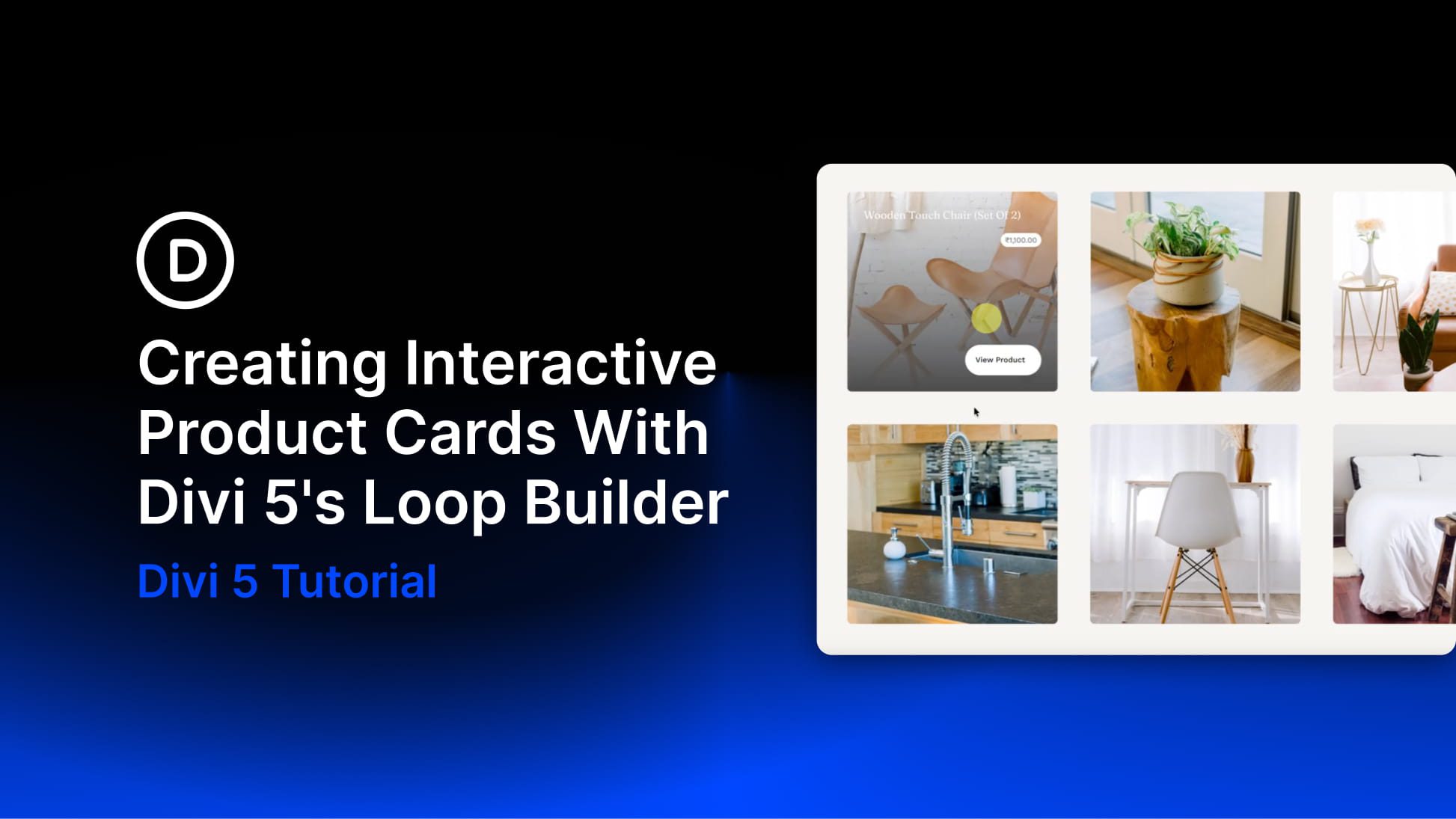 Creating Interactive Product Cards With Divi 5’s Loop Builder