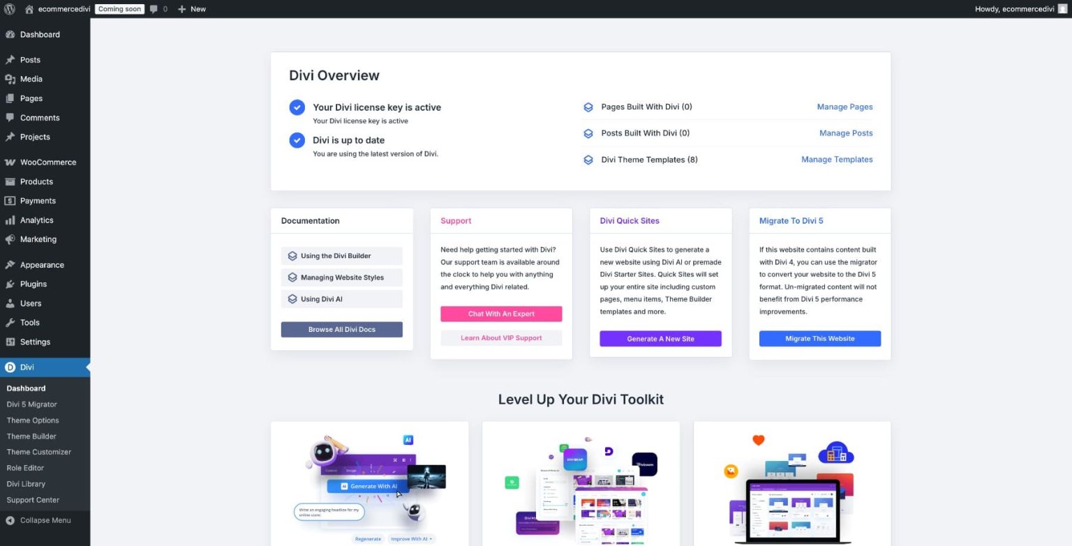 WooCommerce And Divi 5: The Complete Ecommerce Guide