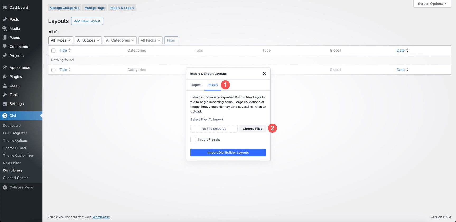 Nested Sliders For Divi 5