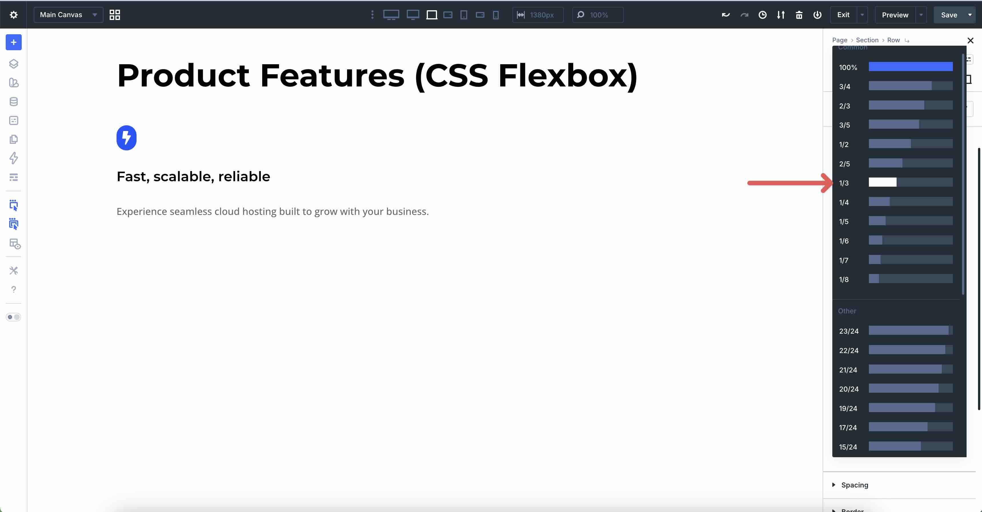 column classes in Divi 5