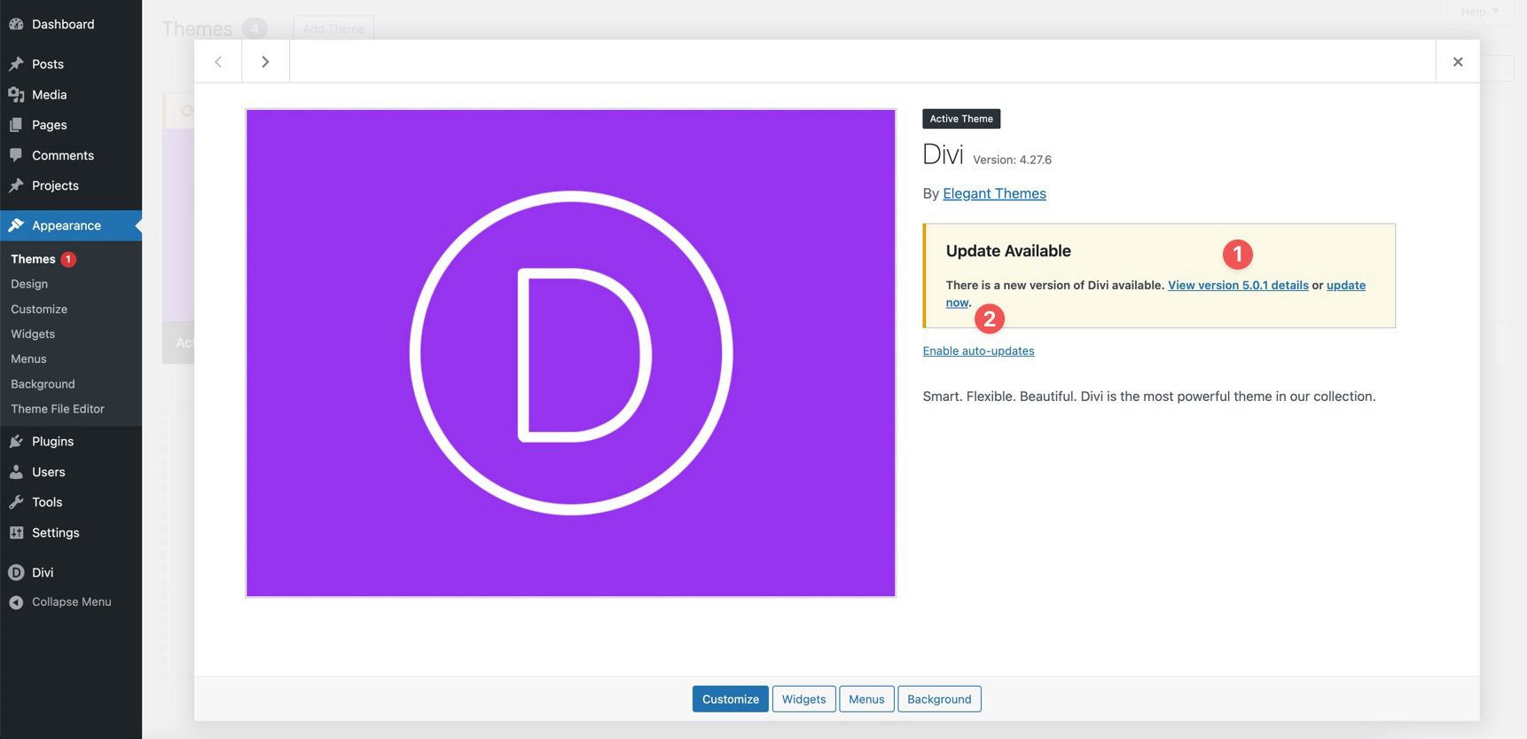 install Divi 5 on an existing site