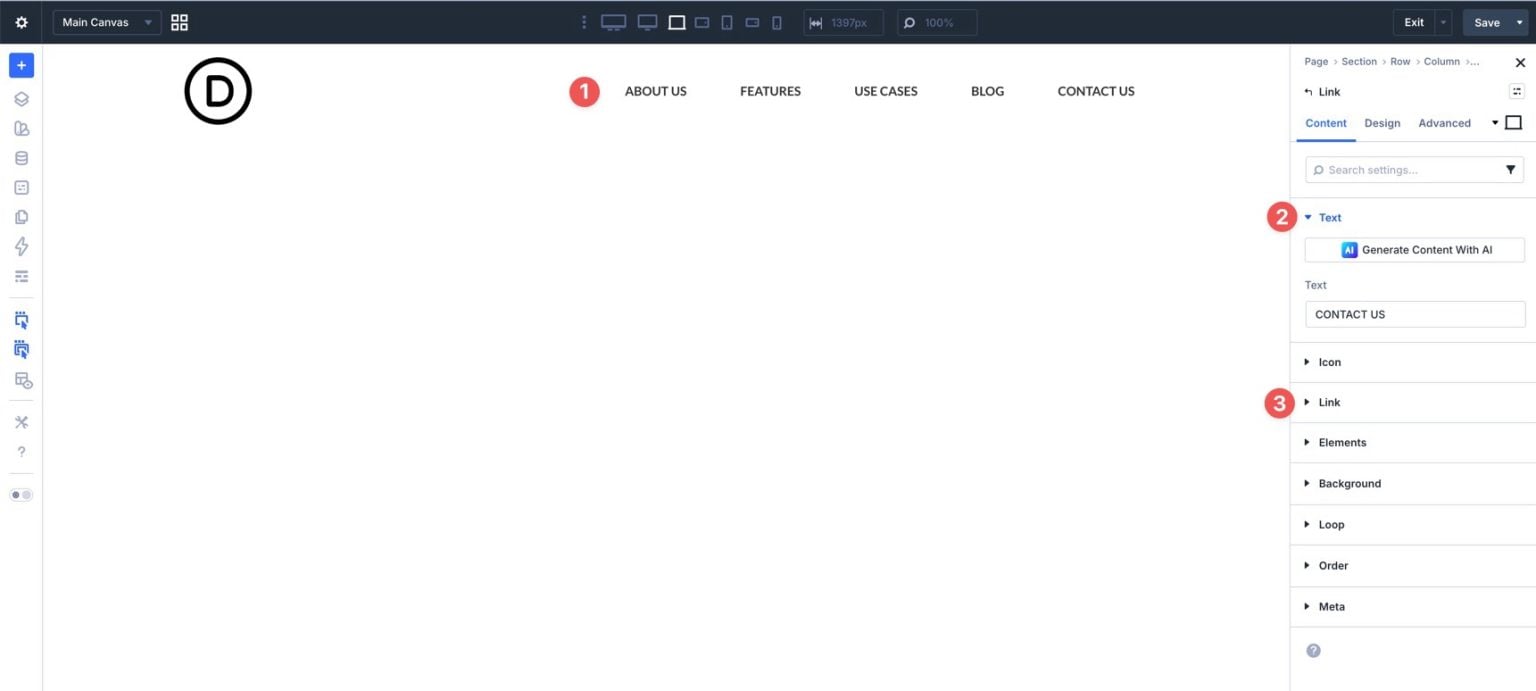 How To Build Custom Menus With Divi 5’s Link & Dropdown Modules