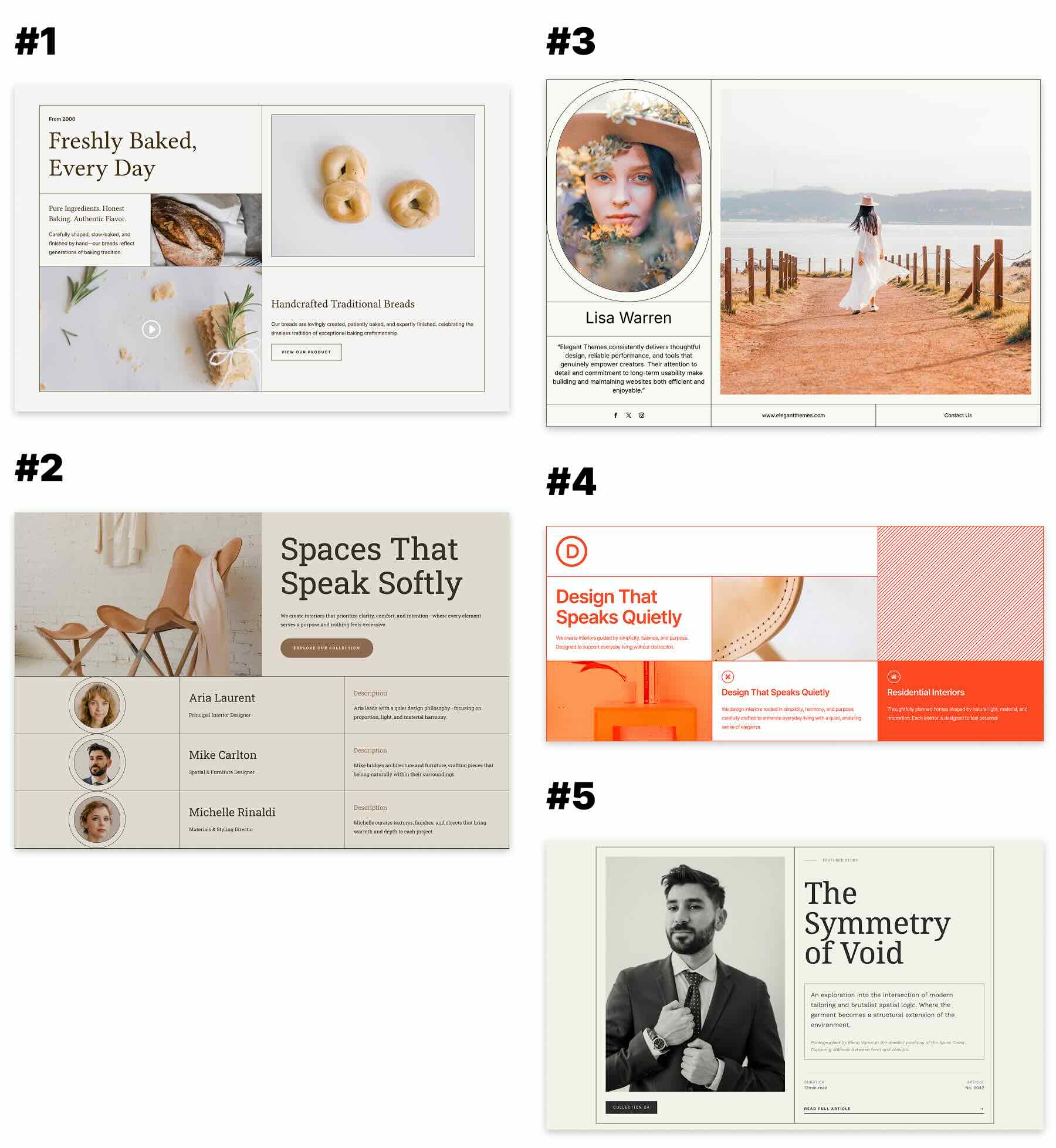 Bordered Layout Sections For Divi 5