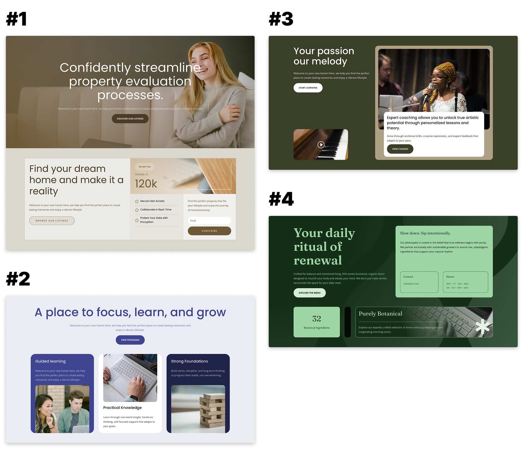 Color Adjustment Sections for Divi 5