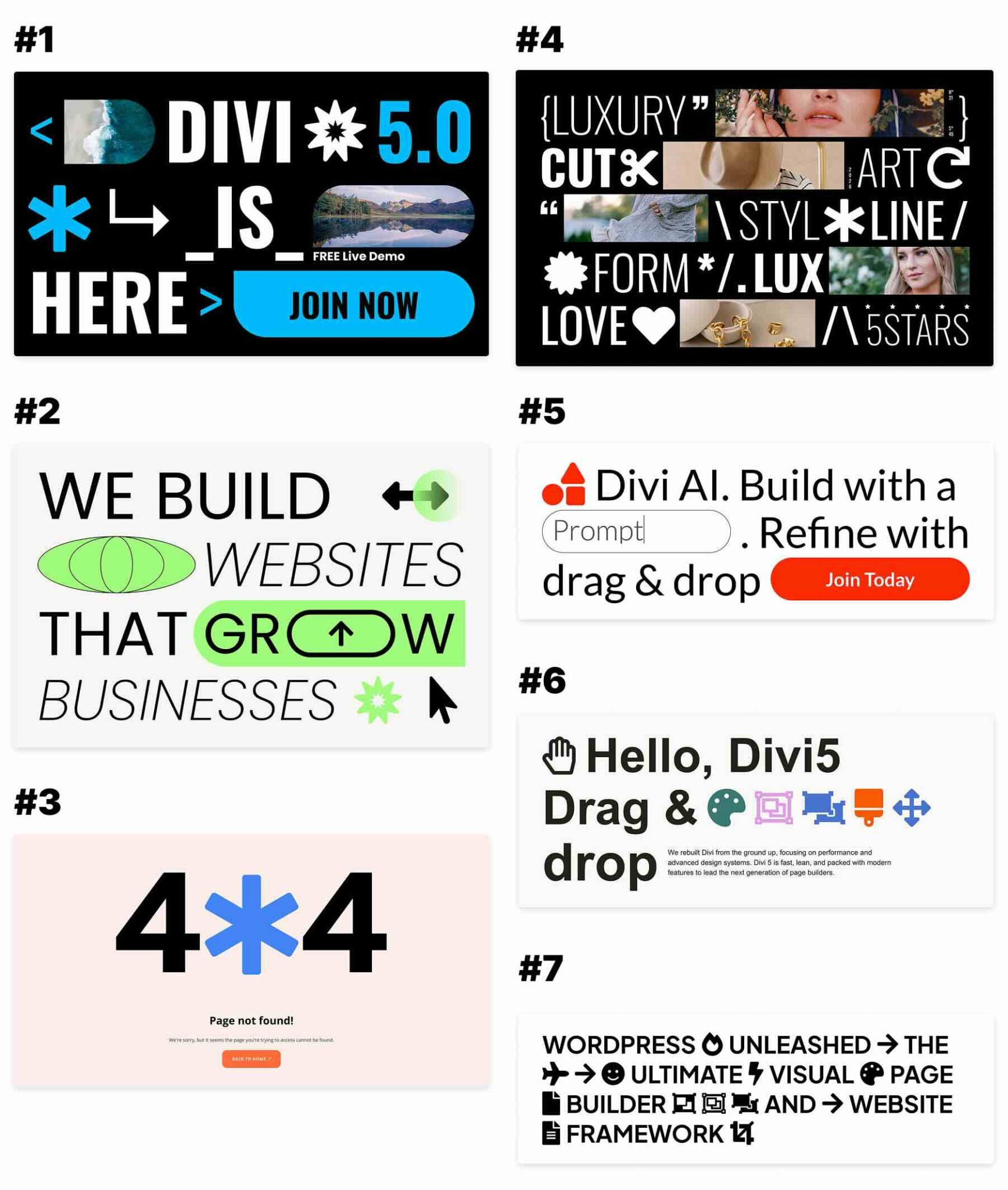 7 Inline Element Designs For Divi 5 (Free Download!)