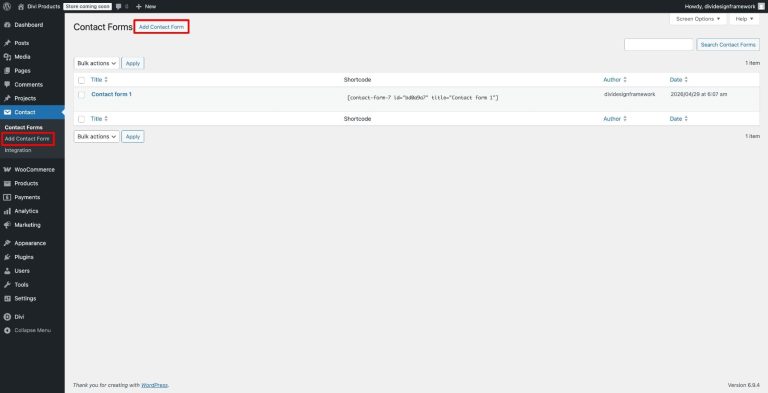 How To Style The Contact Form 7 Module In Divi 5