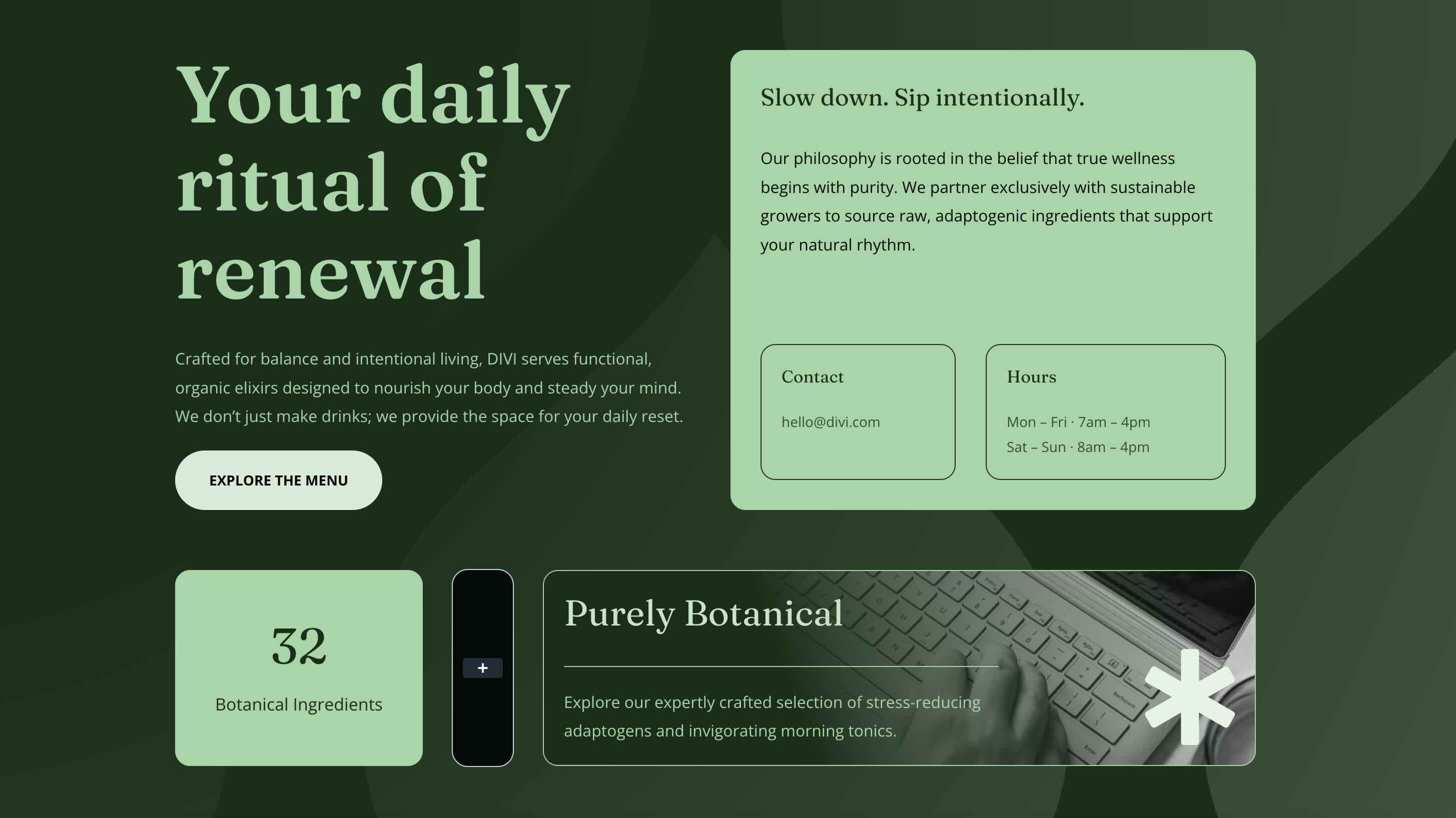 Color Adjustment Sections for Divi 5