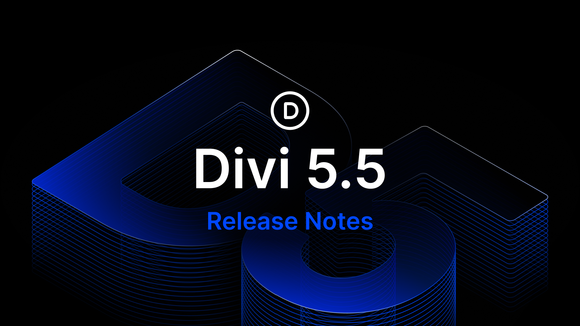 Divi 5.5 Release Notes
