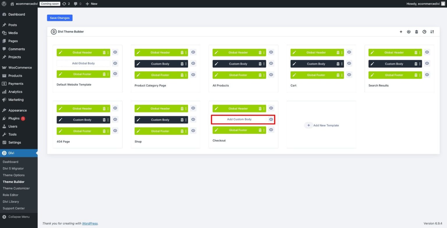 How To Build Custom Woo Checkout Pages In Divi 5
