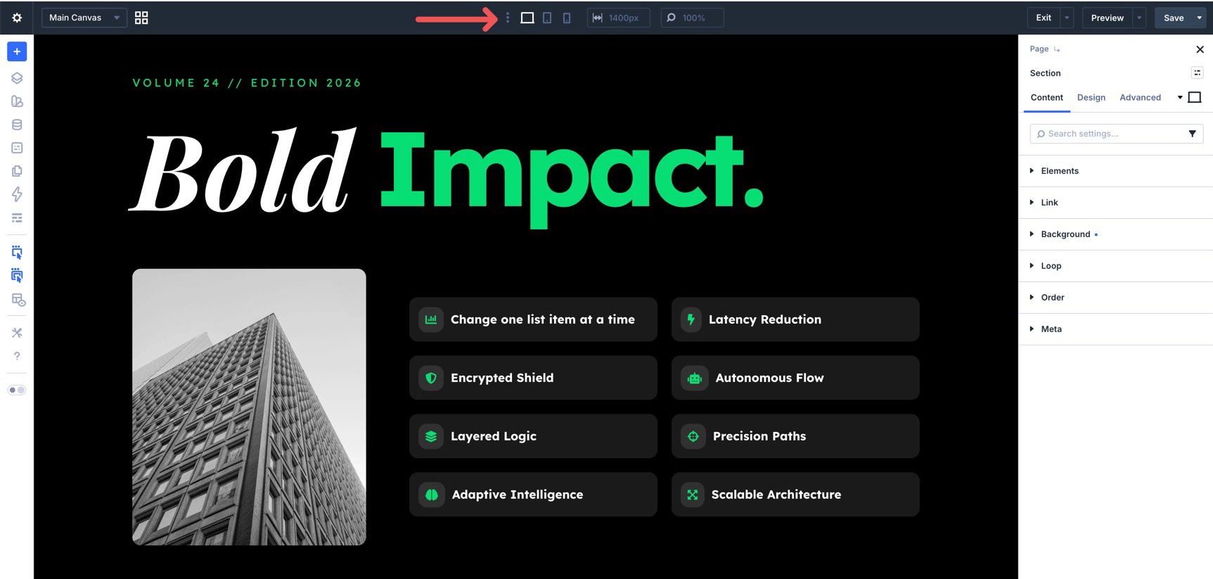 divi 5 responsive tools