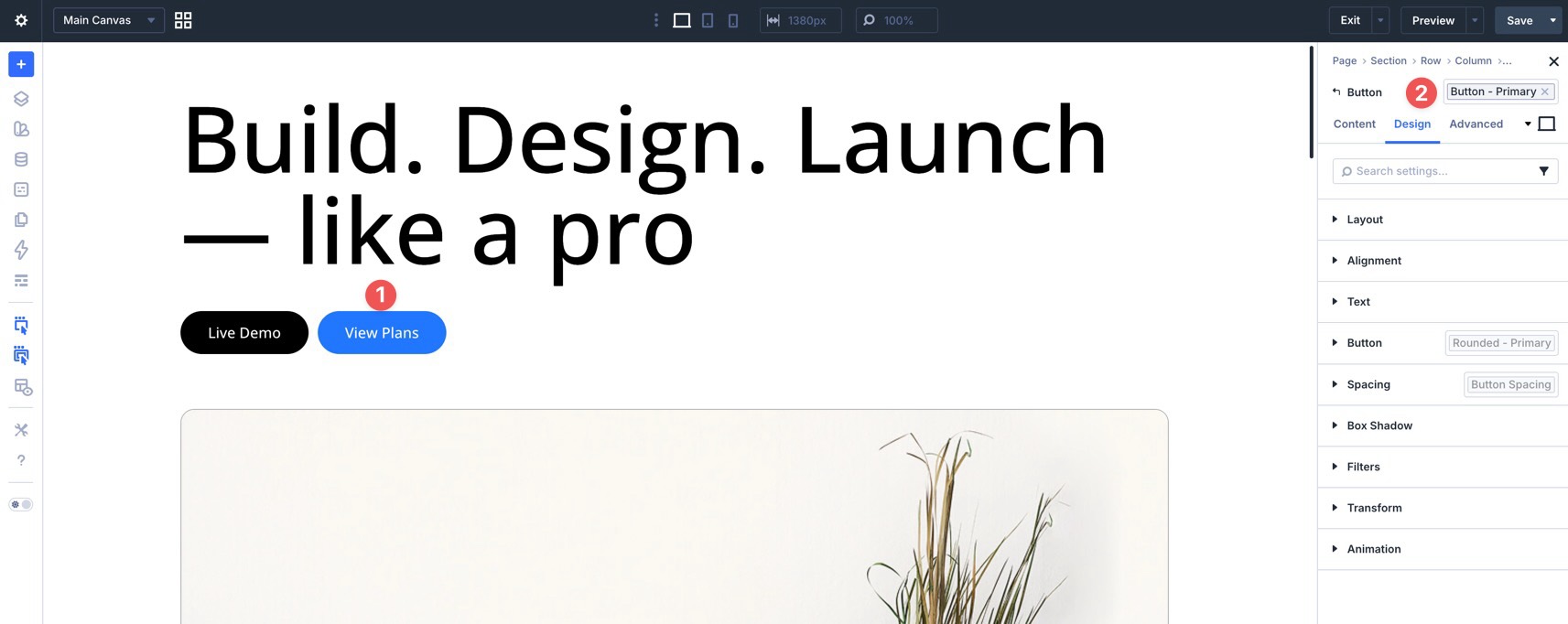 Element Presets in Divi 5
