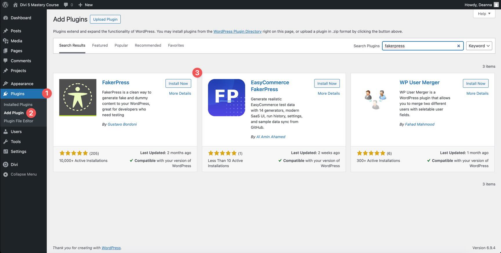 Generate sample blog posts with FakerPress