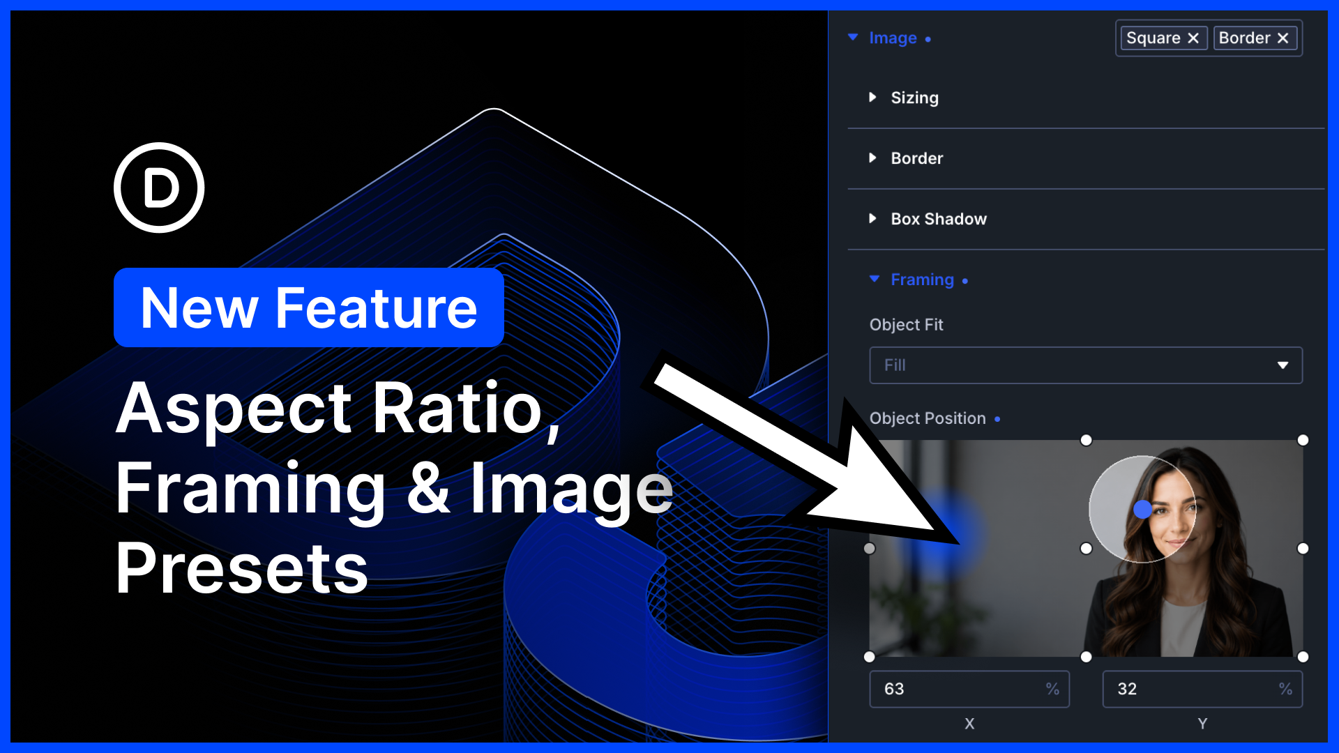 Aspect Ratio, Image Framing & Image Presets for Divi 5