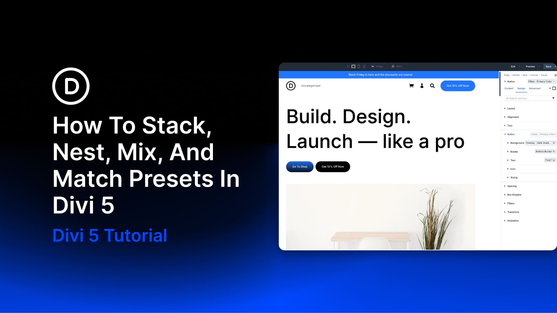 How To Stack, Nest, Mix, And Match Presets In Divi 5