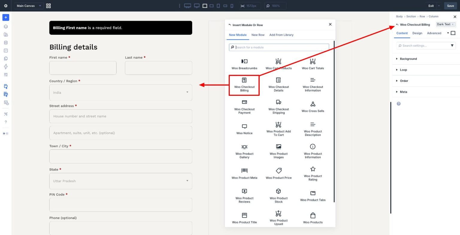 How To Build Custom Woo Checkout Pages In Divi 5