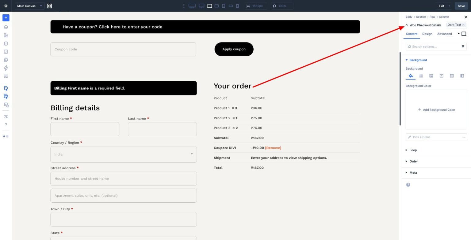 How To Build Custom Woo Checkout Pages In Divi 5