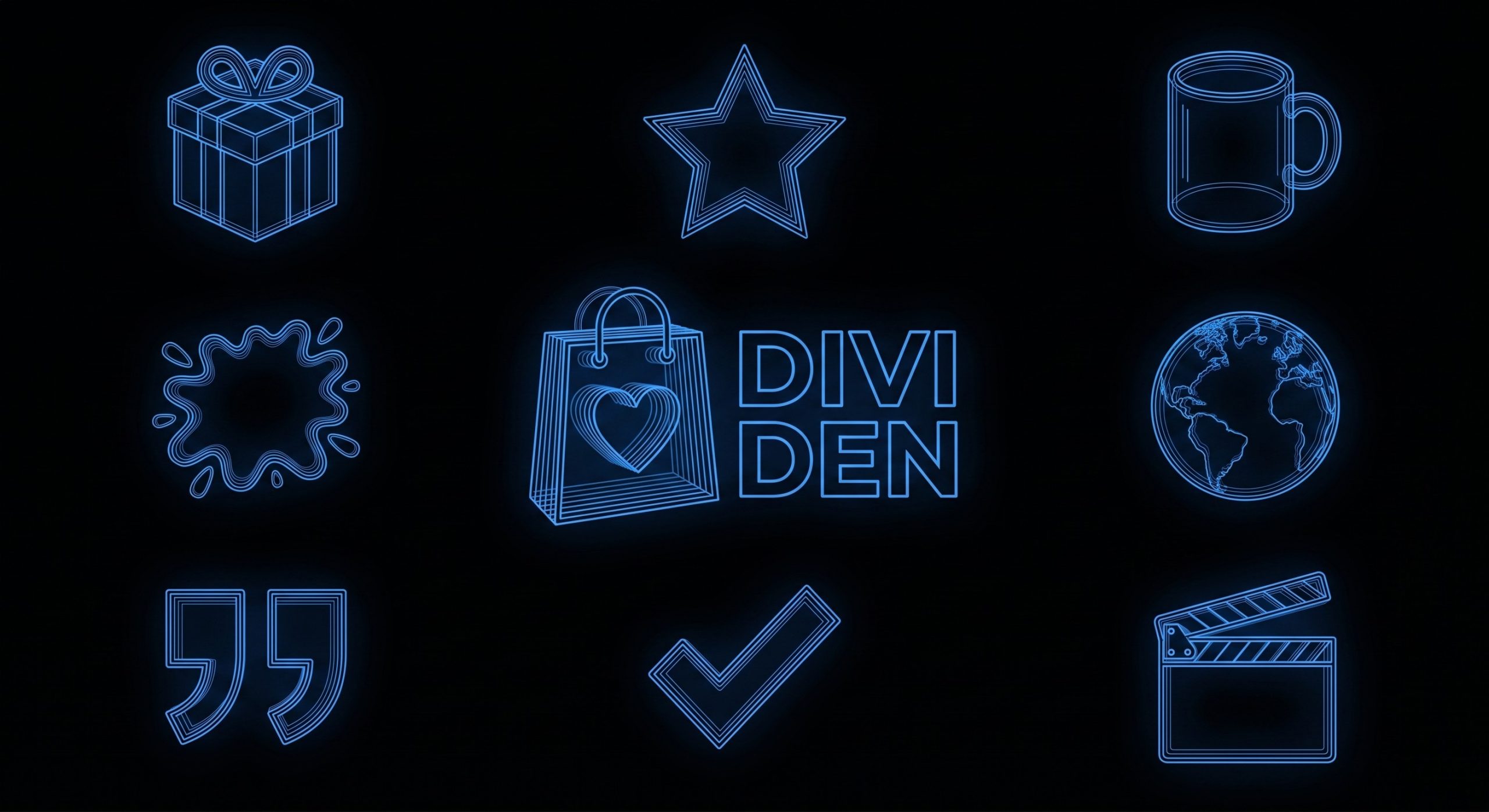 Divi Den Icon Library and Mask Library for Divi 5