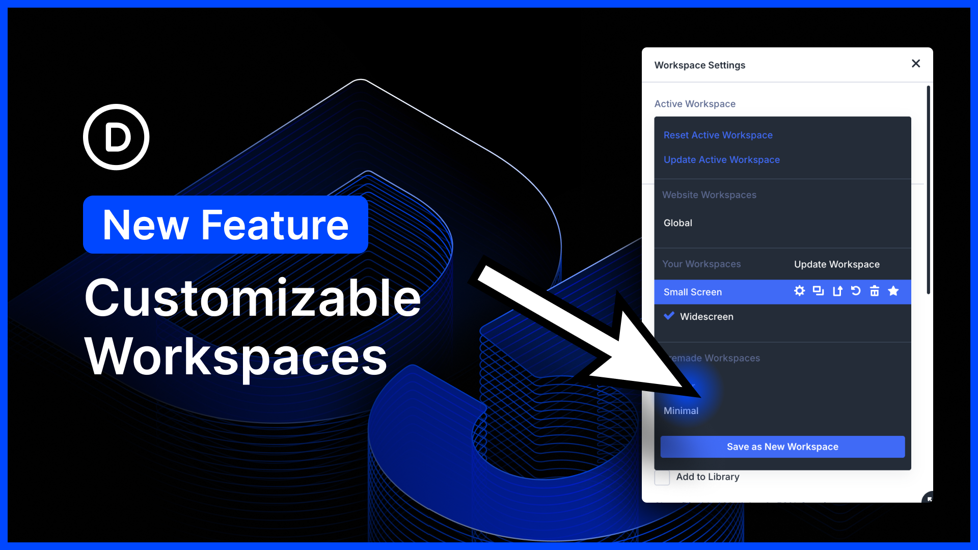 Introducing Workspaces for Divi 5