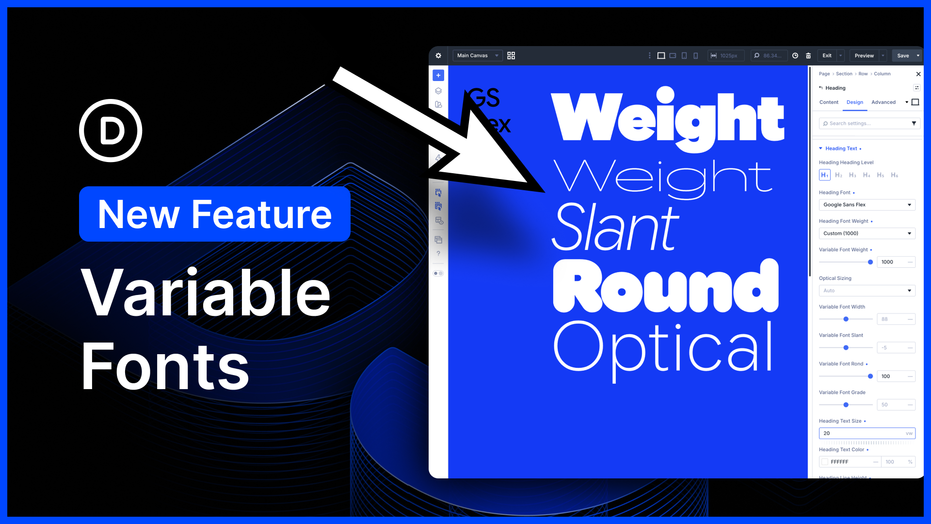 Variable Fonts And New Text Styling Options For Divi 5