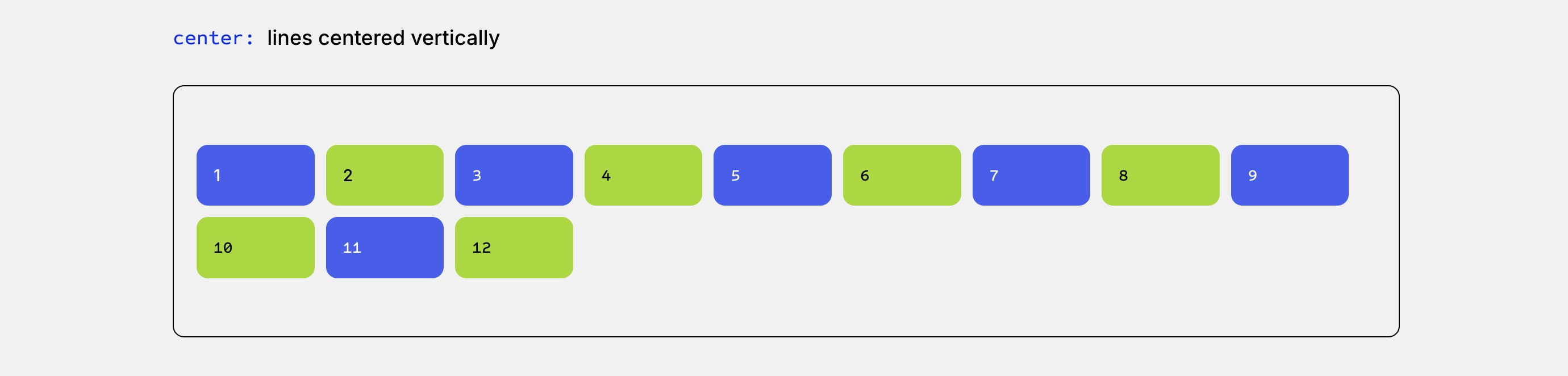 multi line center alignment in Divi 5