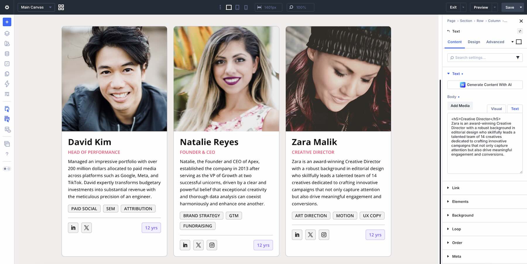 alignment shifts in Flexbox