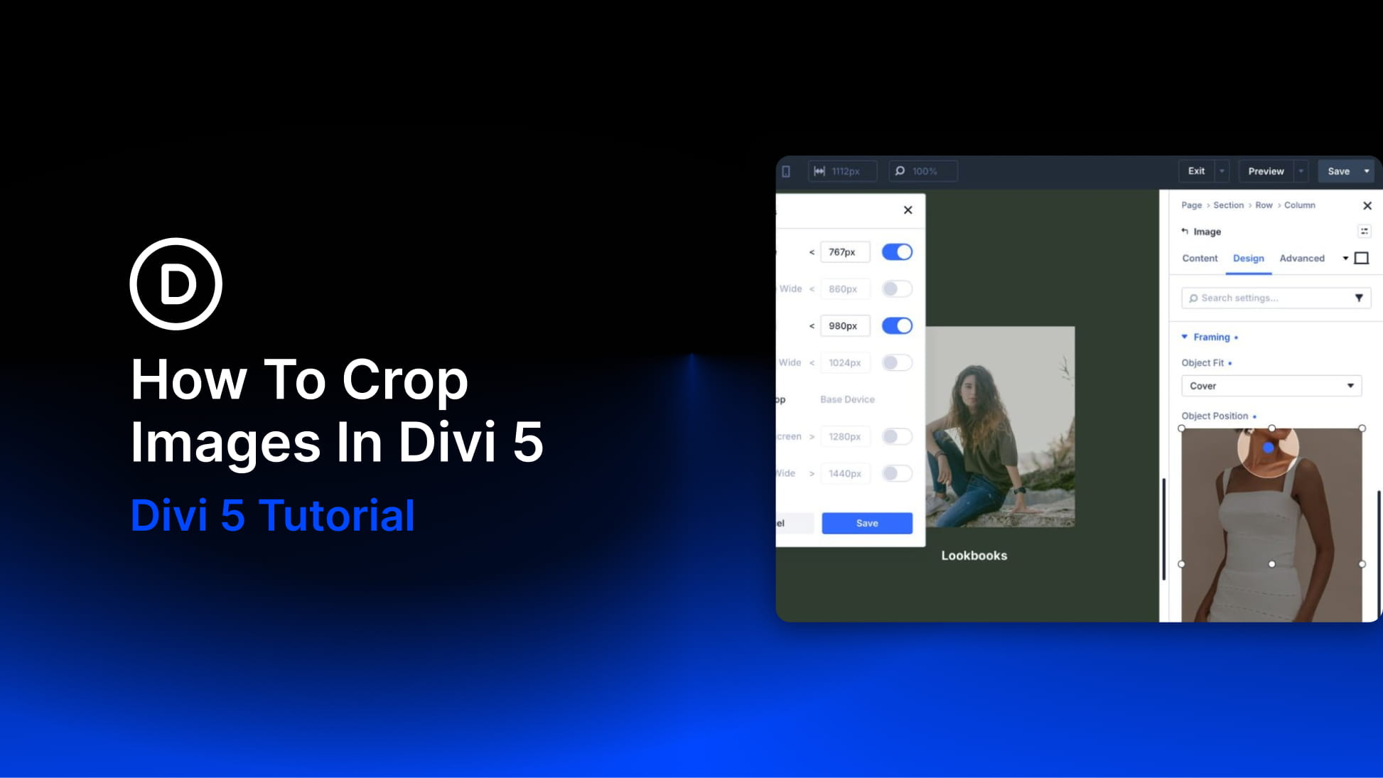 How To Crop Images In Divi 5