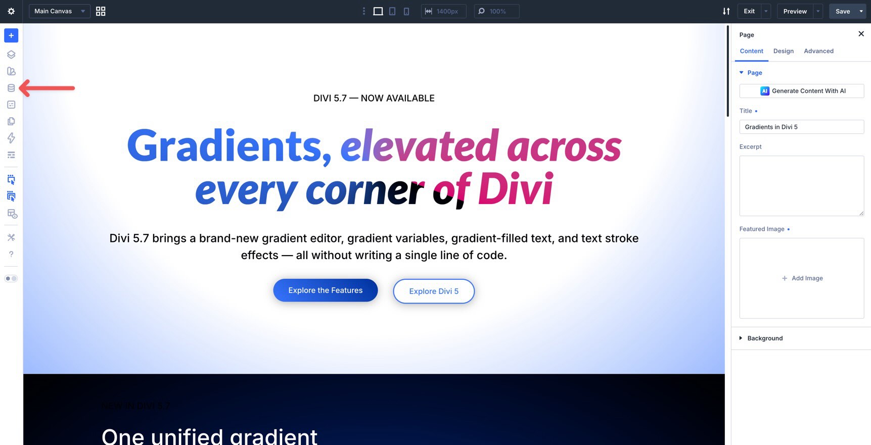 Divi 5 Variable Manager