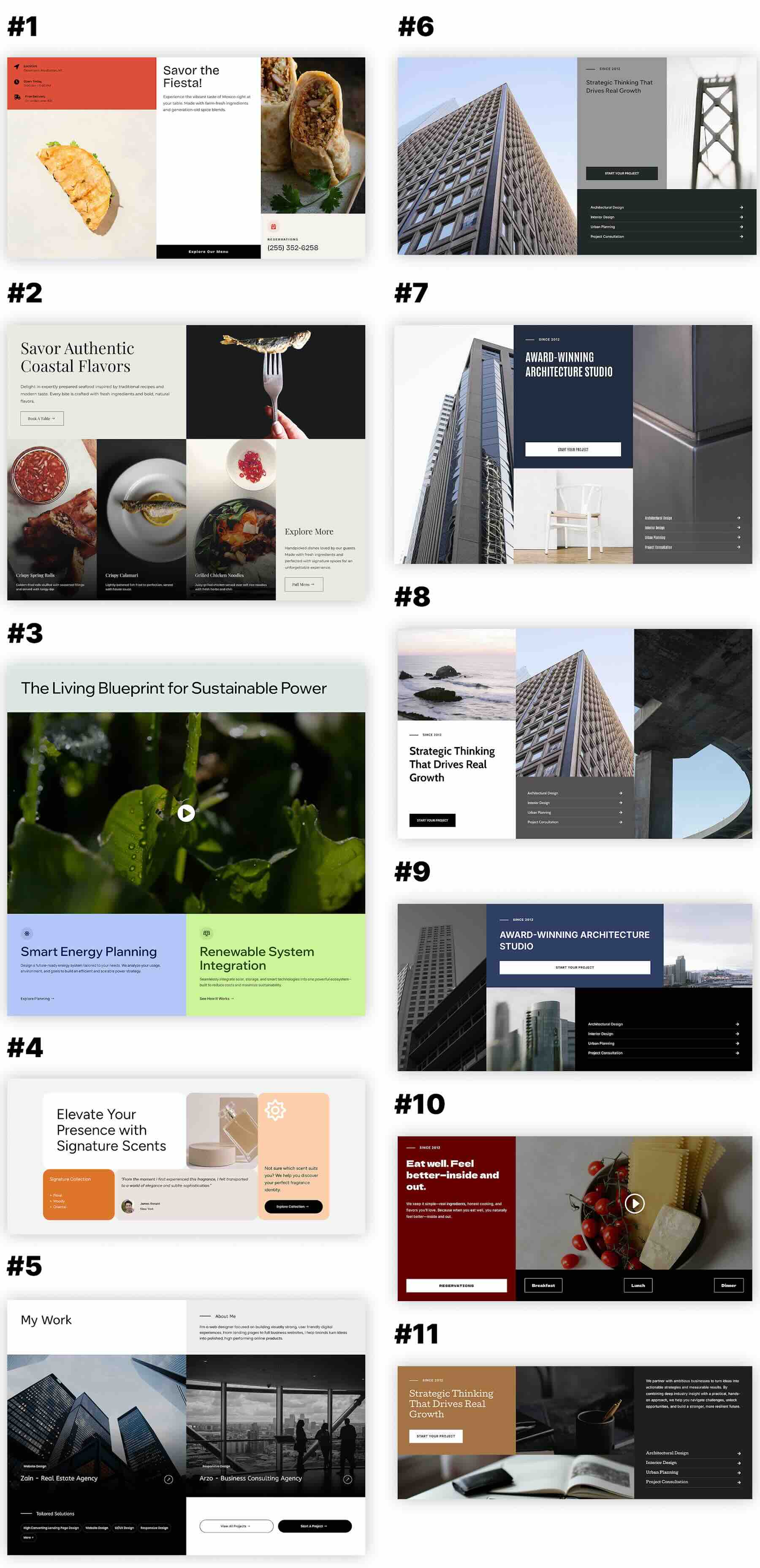 gutterless layouts for Divi 5