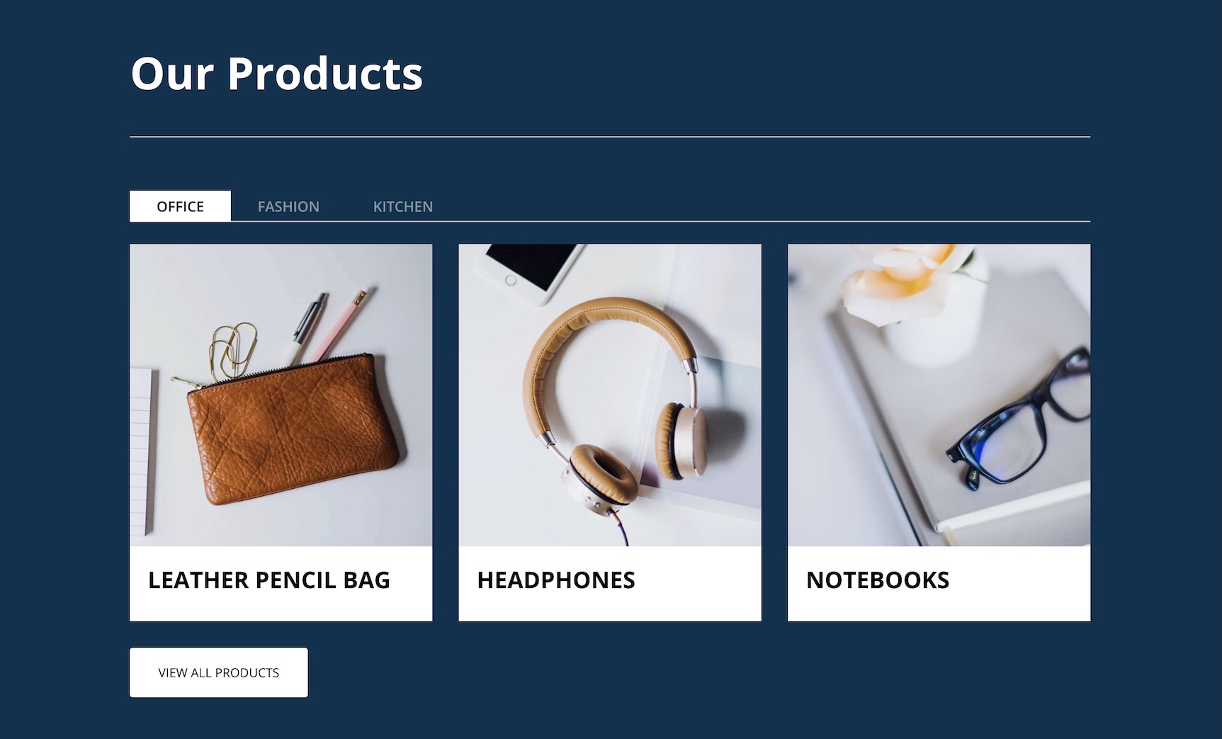 use nested elements with purpose