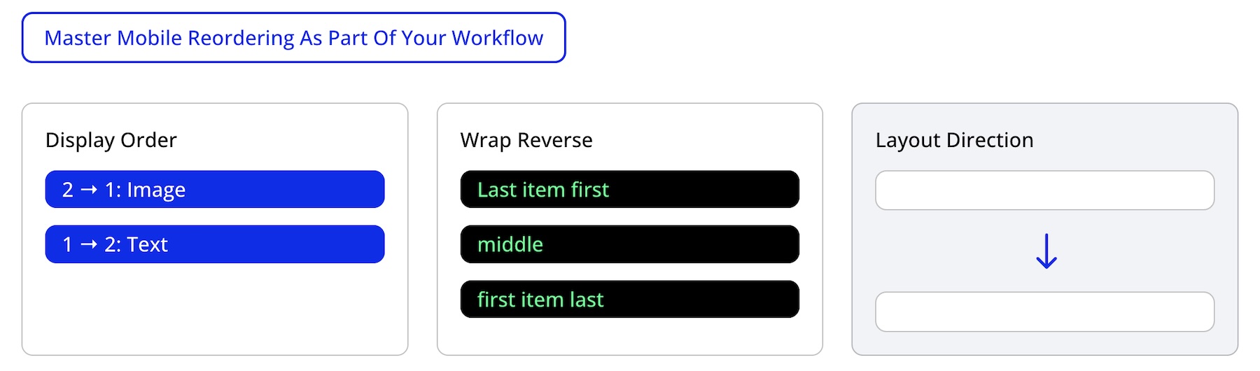Divi 5 Flexbox tip 6