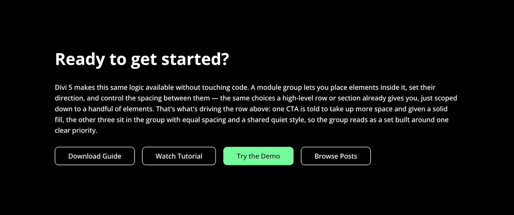 Flexbox Gap example 4
