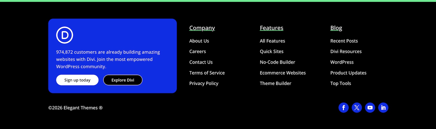 Flexbox Gap example 5