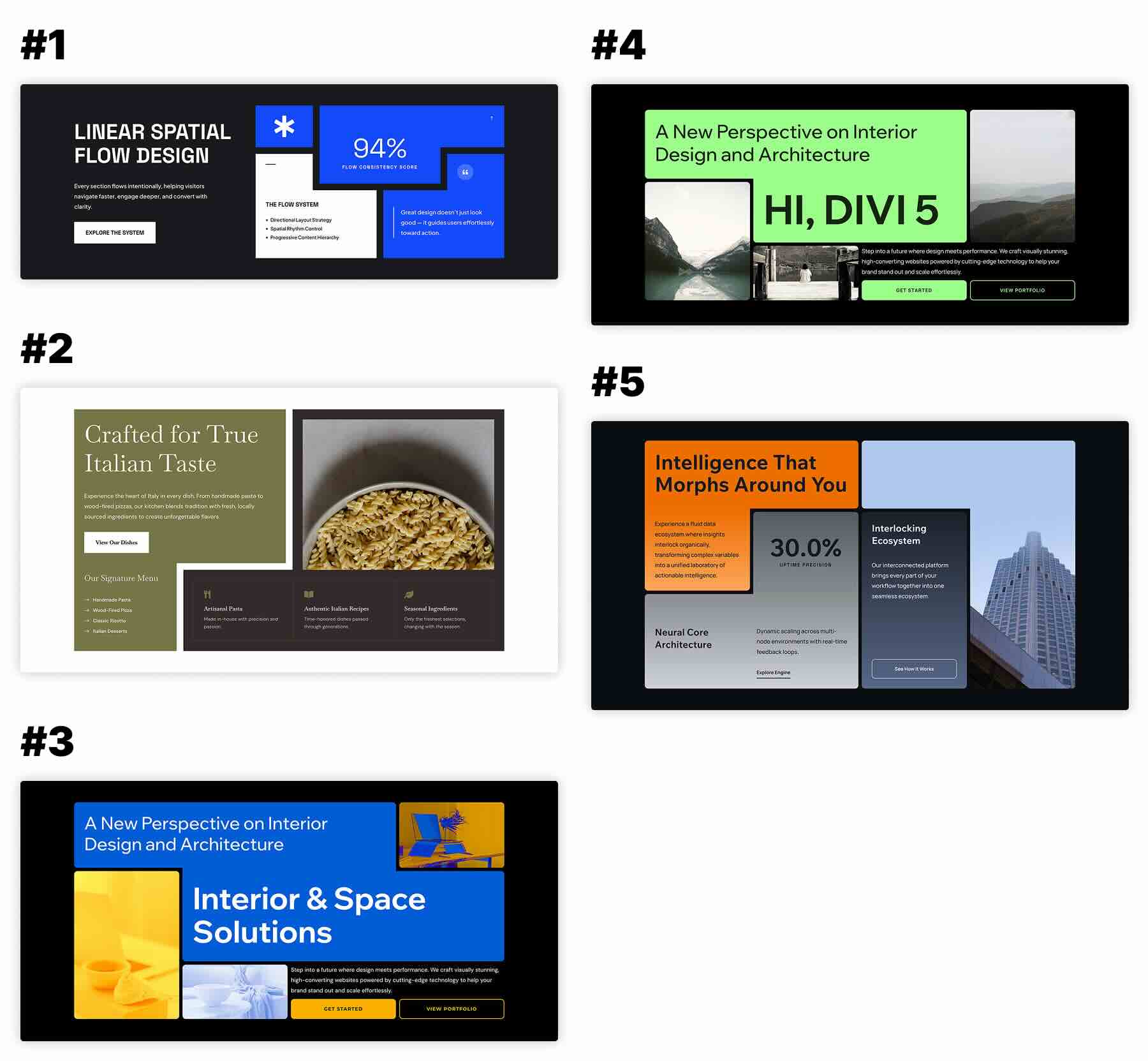 Tetris Designs For Divi 5