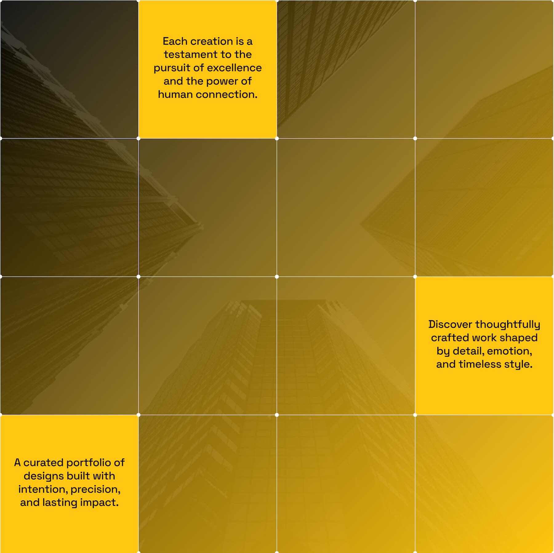Use The Grid To Guide The Eye